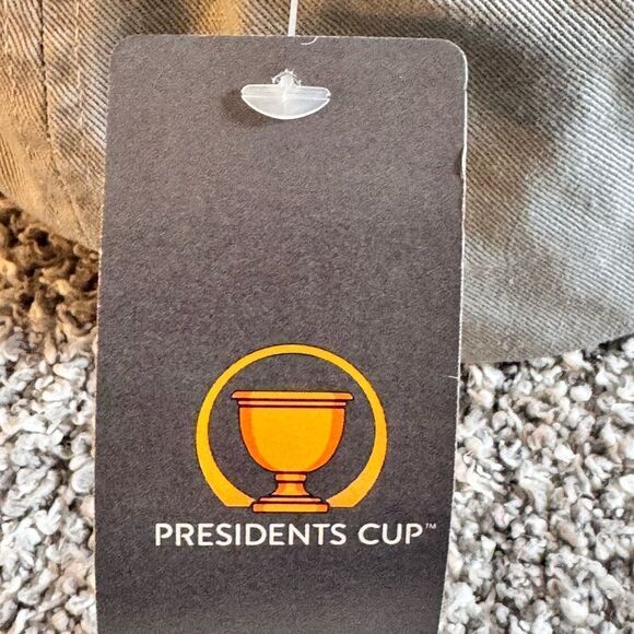 Imperial Hat Adults Unisex Gray 2024 Presidents Cup Stratus Adjustable Cap - Picture 3 of 8